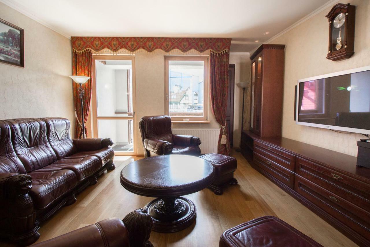 Old Riga Terrace Apartment 외부 사진