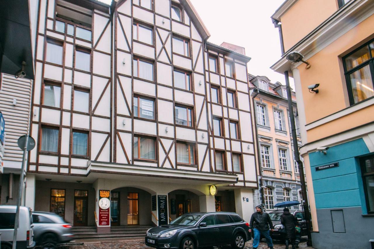 Old Riga Terrace Apartment 외부 사진