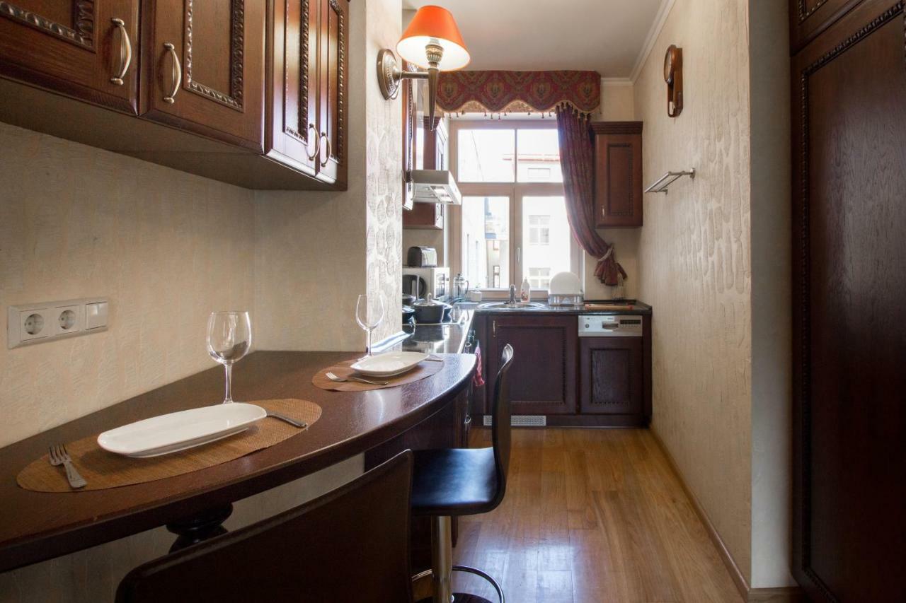 Old Riga Terrace Apartment 외부 사진