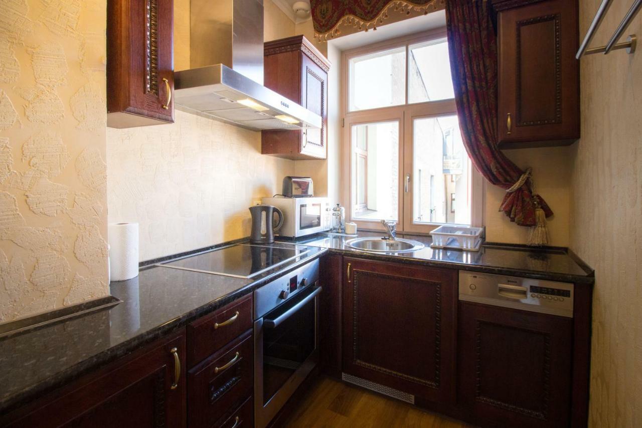 Old Riga Terrace Apartment 외부 사진