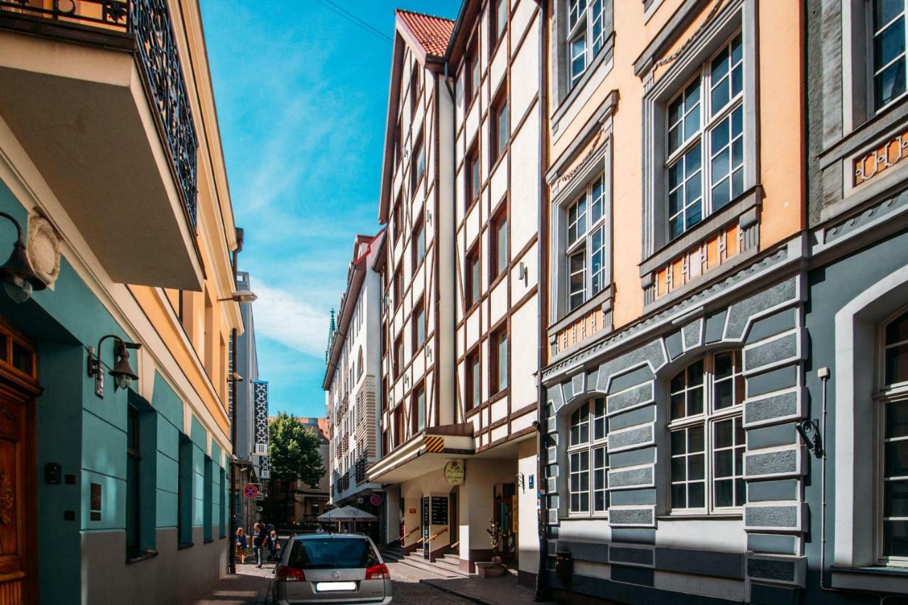 Old Riga Terrace Apartment 외부 사진